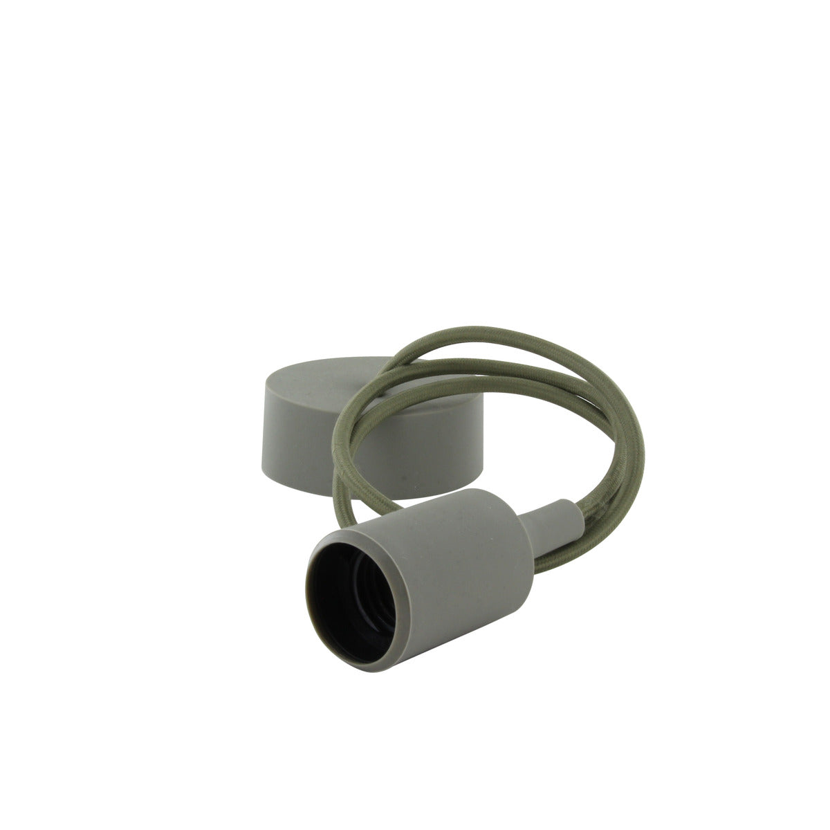 Kit de suspension ampoule LED connectée - Vert - Chacon