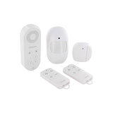 Kit alarme sans fil avec aVertisseur vocal - Chacon