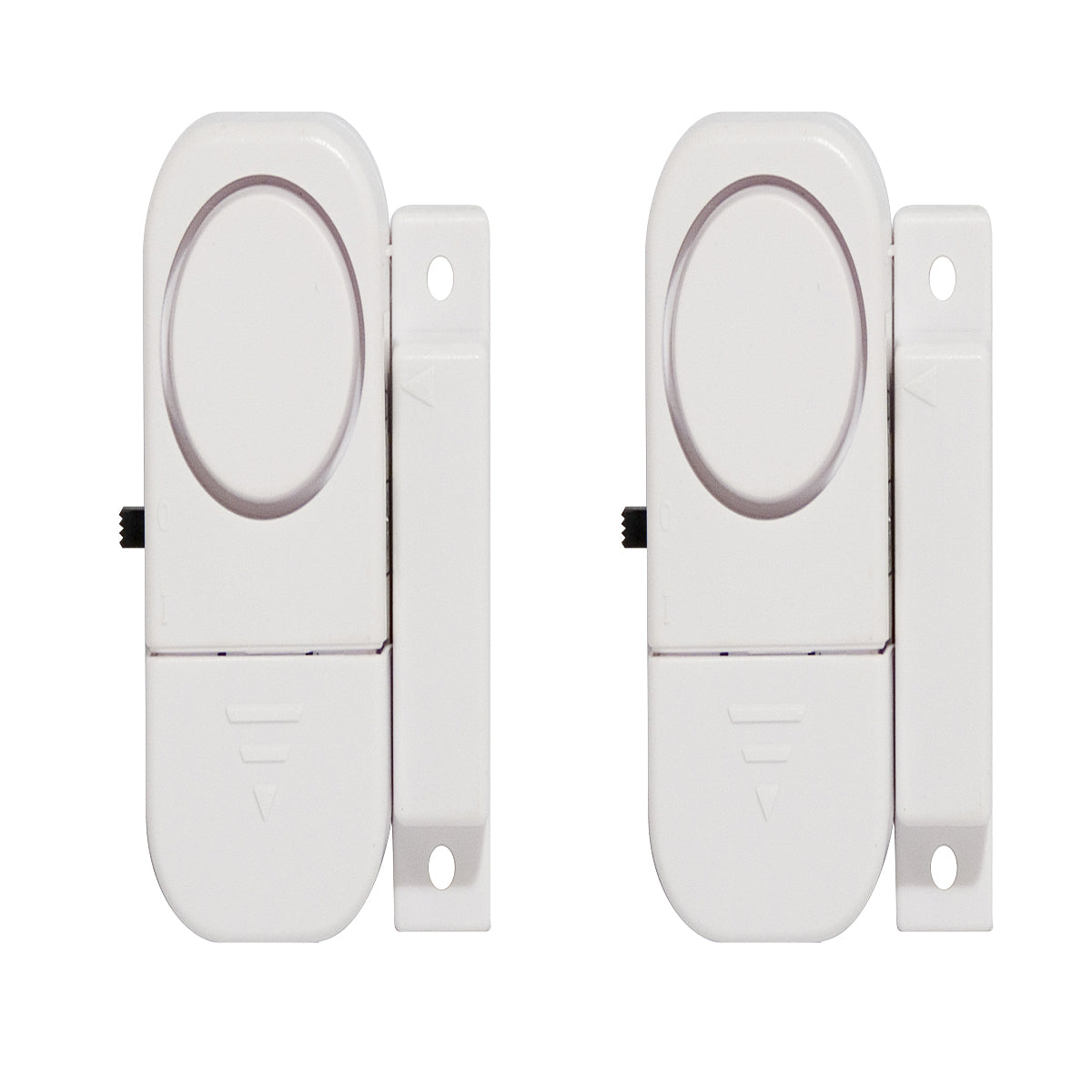 Lot de 2 mini-alarmes d'ouVerture et aVertisseur d'entrée - Chacon