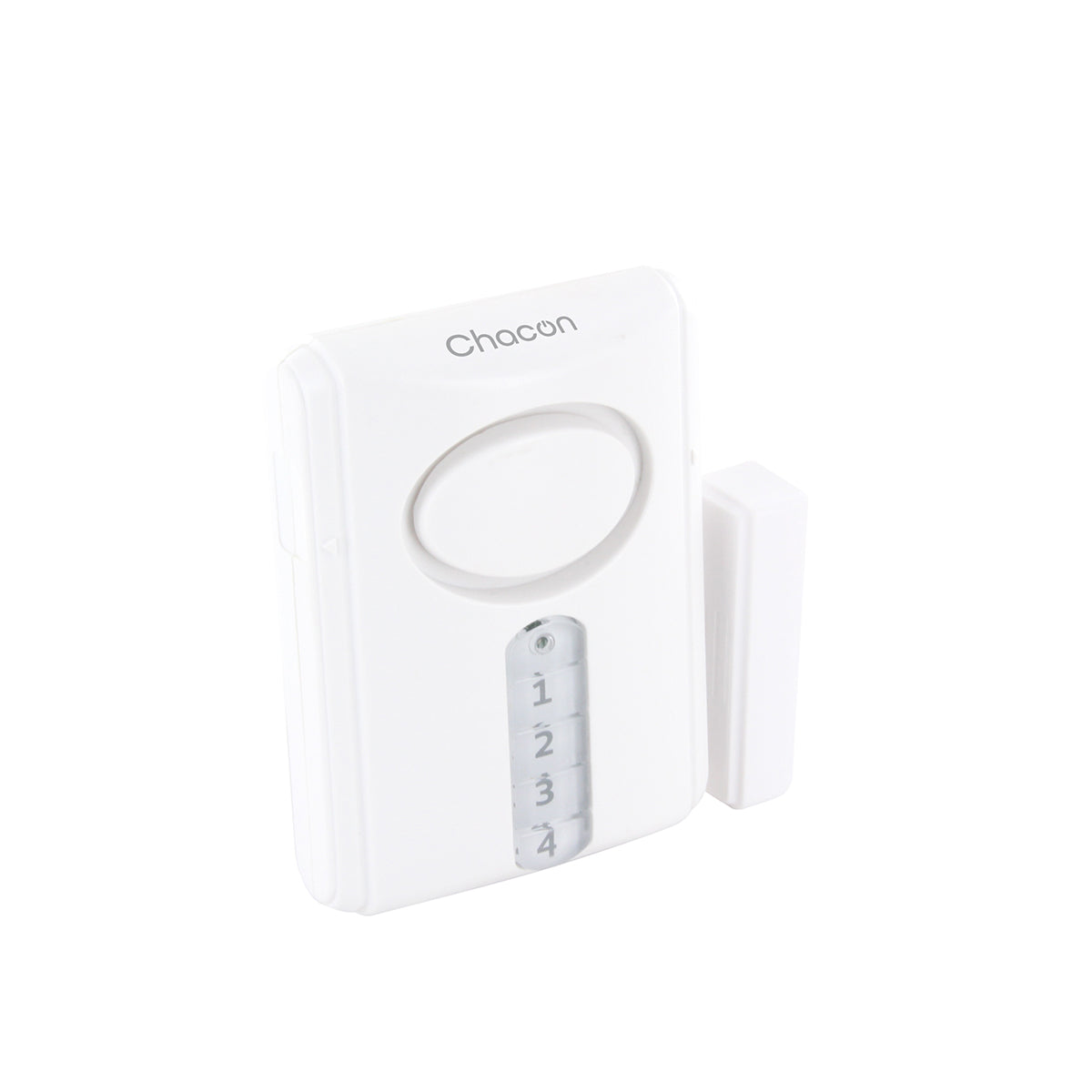 Détecteur d'ouVerture avec alarme + code - Chacon