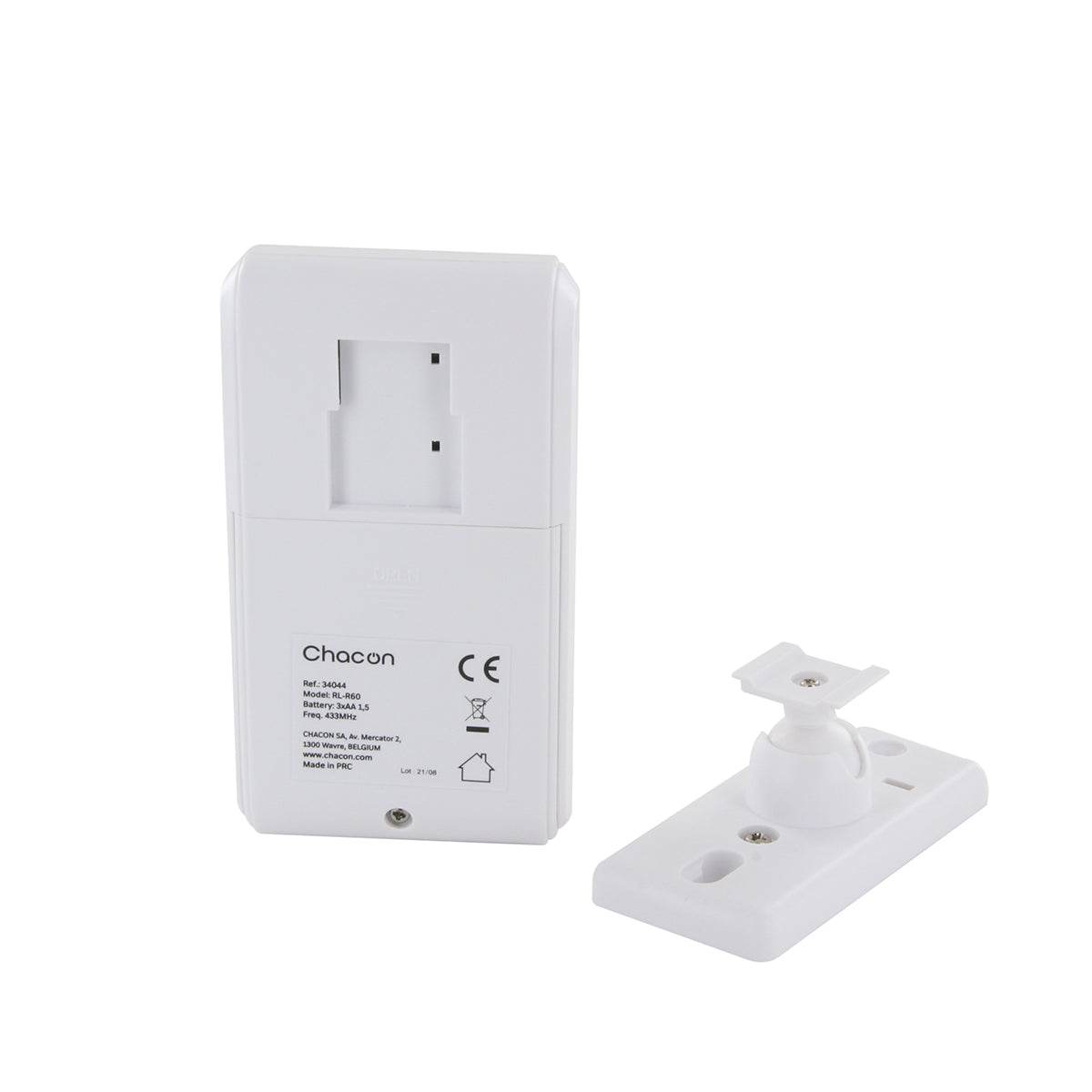 Détecteur de mouvement avec alarme - Chacon