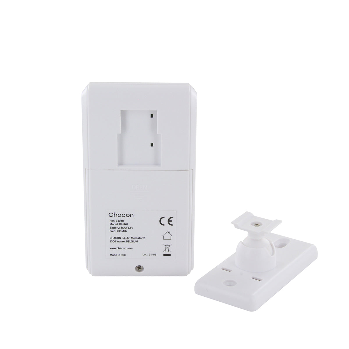 Détecteur de mouvement + alarme et clavier intégré - Chacon