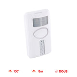 Détecteur de mouvement + alarme et clavier intégré - Chacon