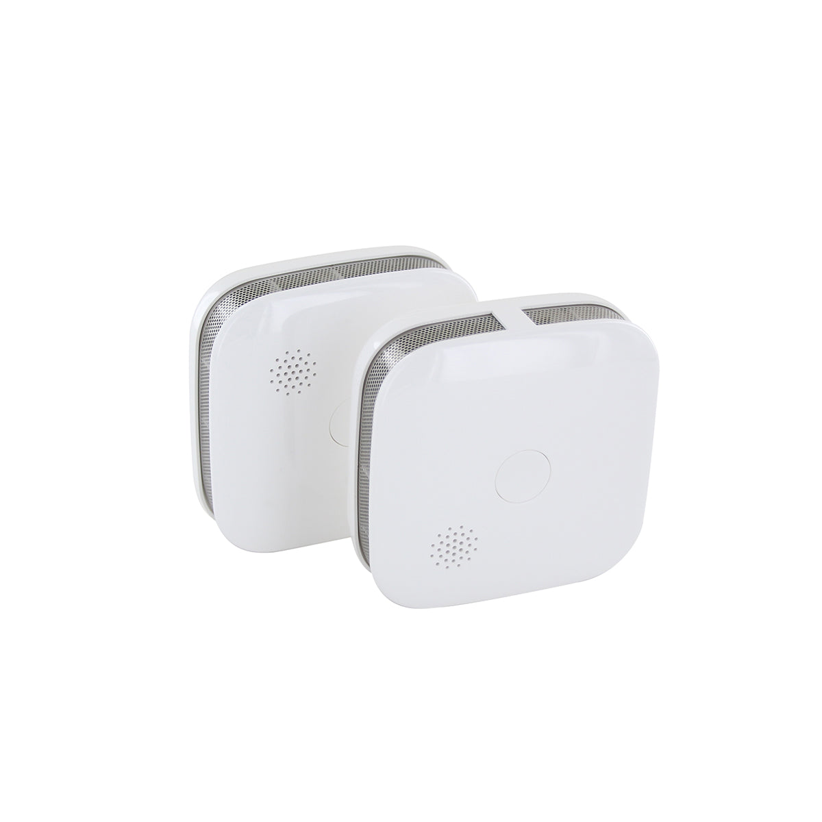 Lot de 2 détecteurs de fumée pile Lithium 3V - 5 ans - Chacon