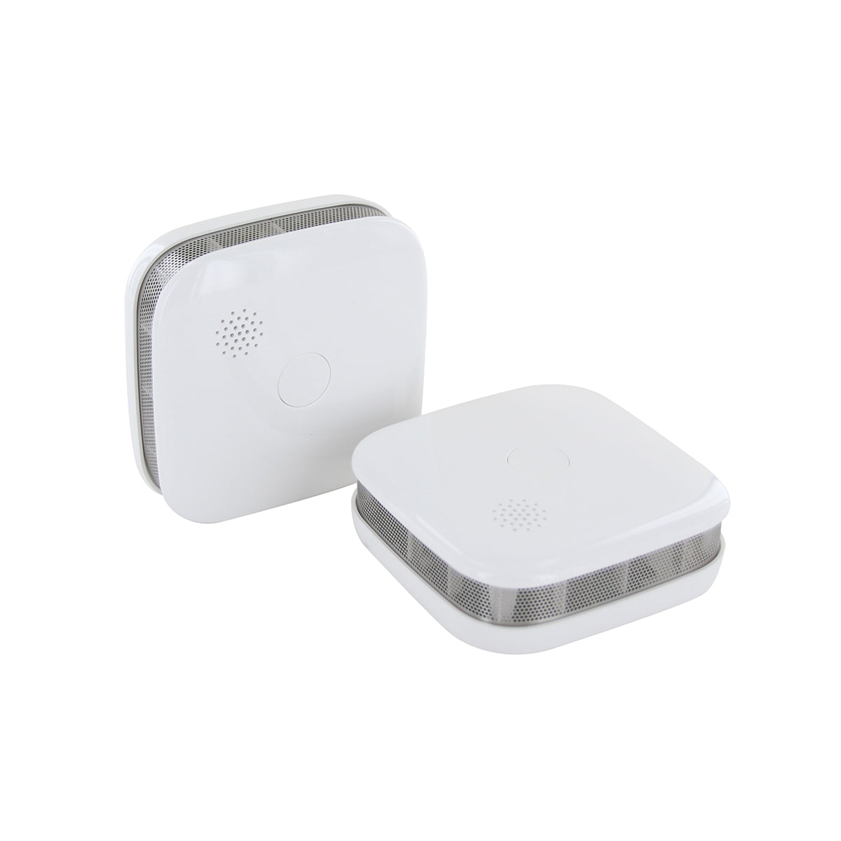 Lot de 2 détecteurs de fumée pile Lithium 3V - 5 ans - Chacon