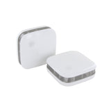 Lot de 2 détecteurs de fumée pile Lithium 3V - 5 ans - Chacon