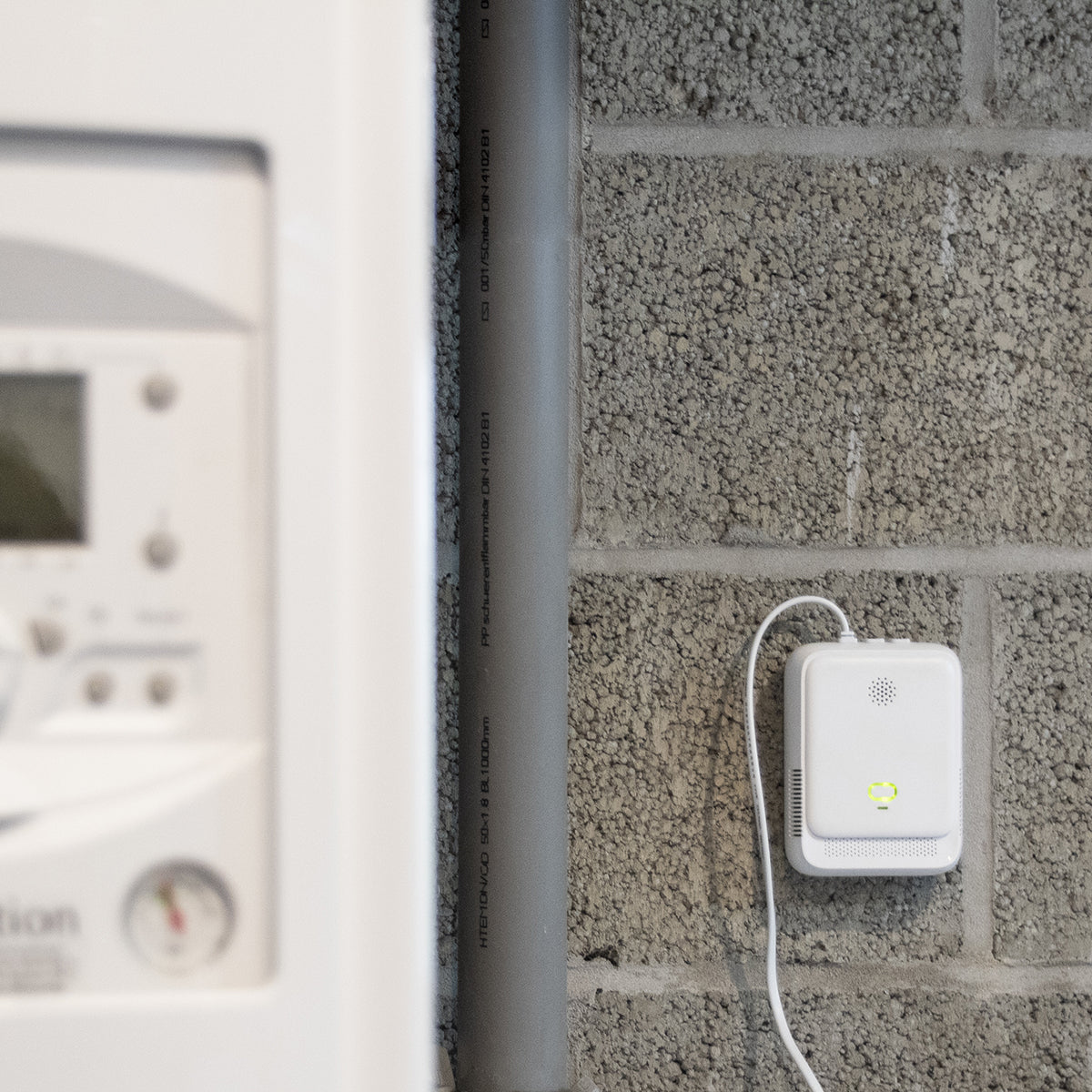 Détecteur de fuite de gaz - Chacon