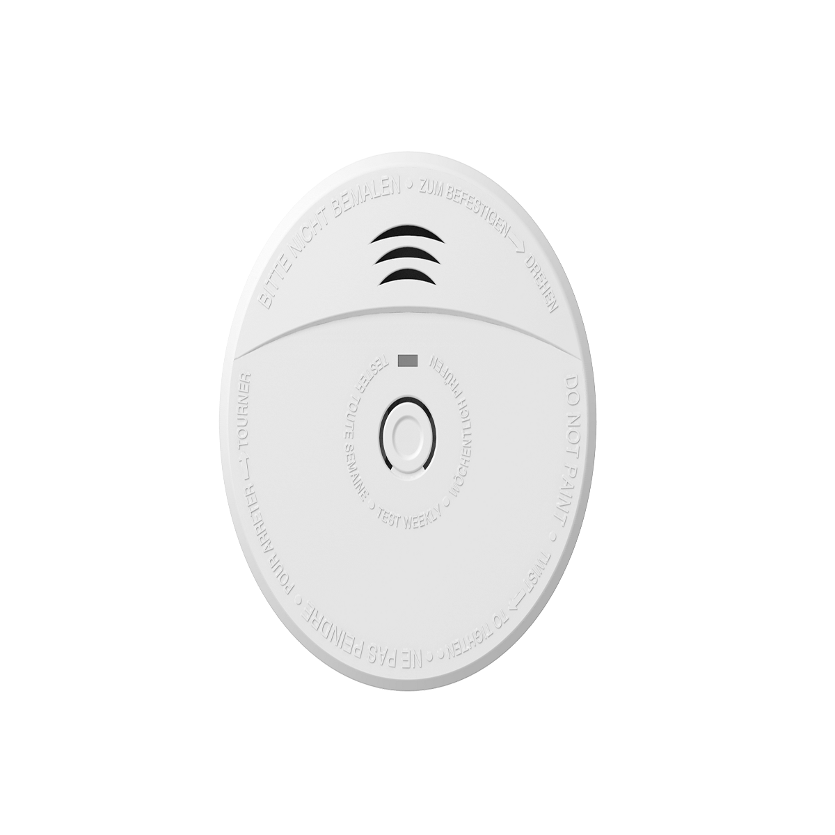 Détecteur de fumée optique NF - 5 ans - Chacon