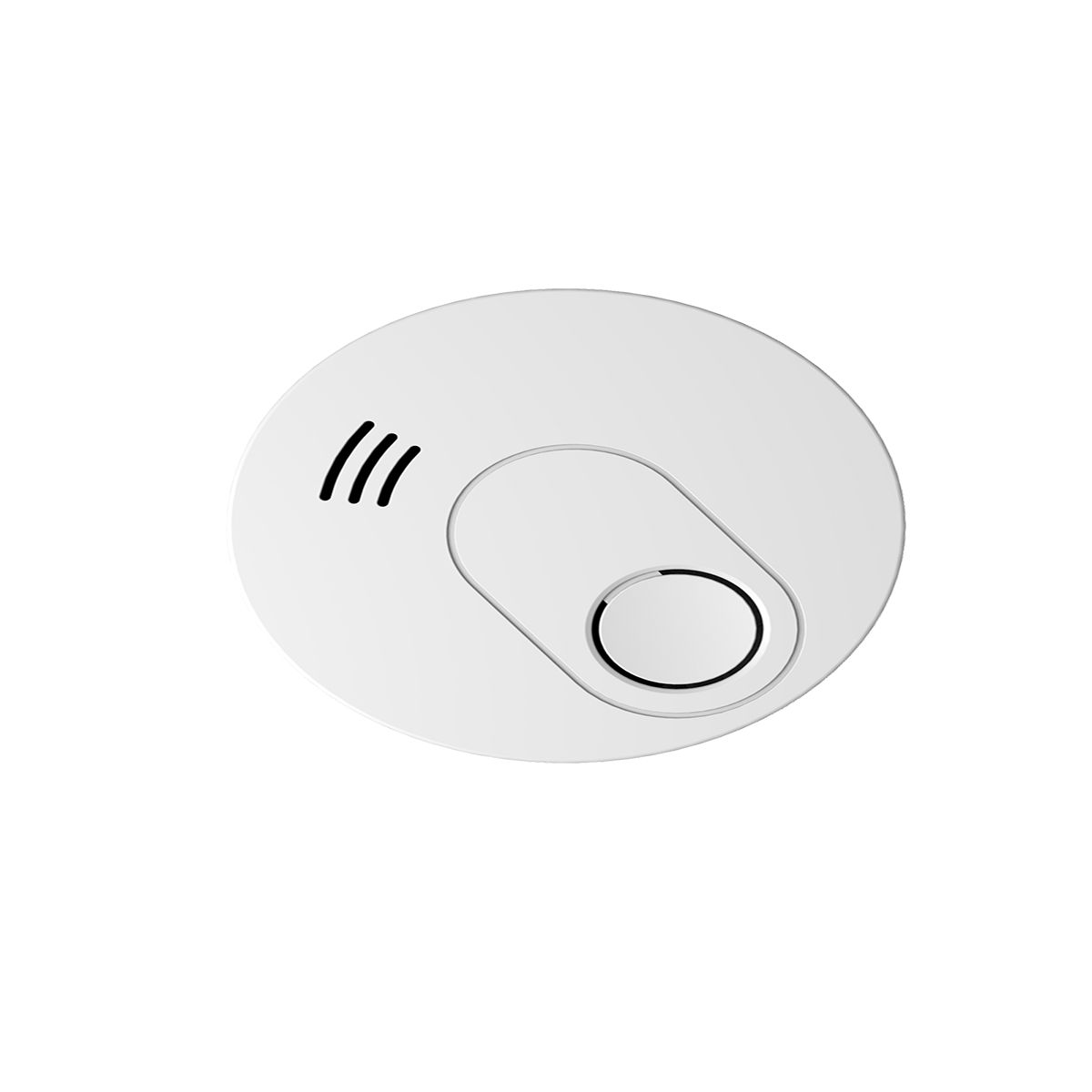 Détecteur de fumée optique pile lithium - 10 ans - Chacon