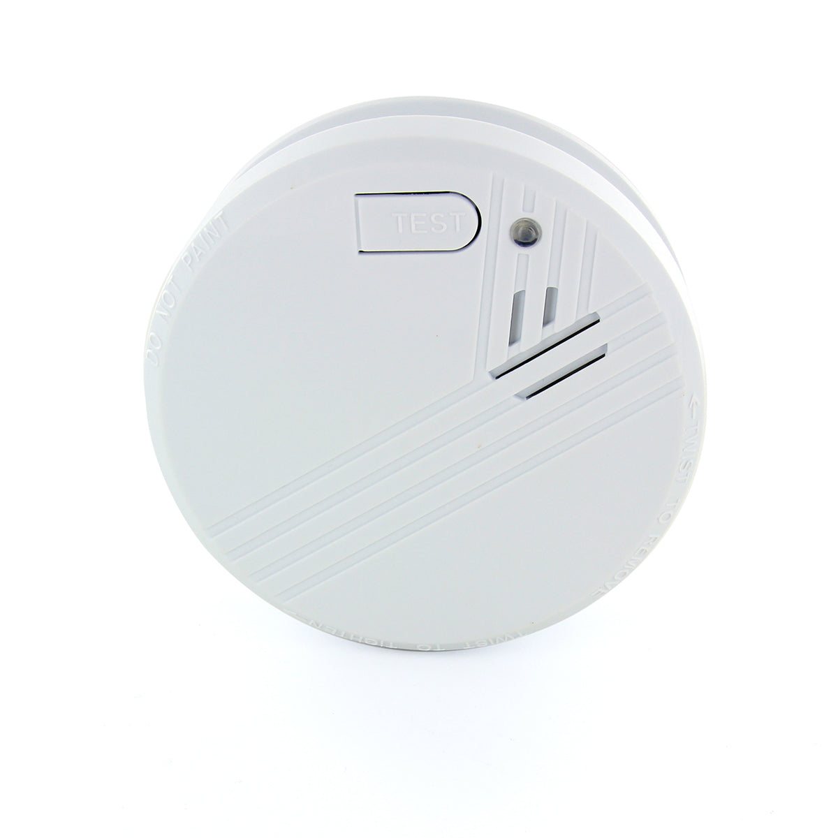 Détecteur de fumée lithium 9V - 10 ans - Chacon