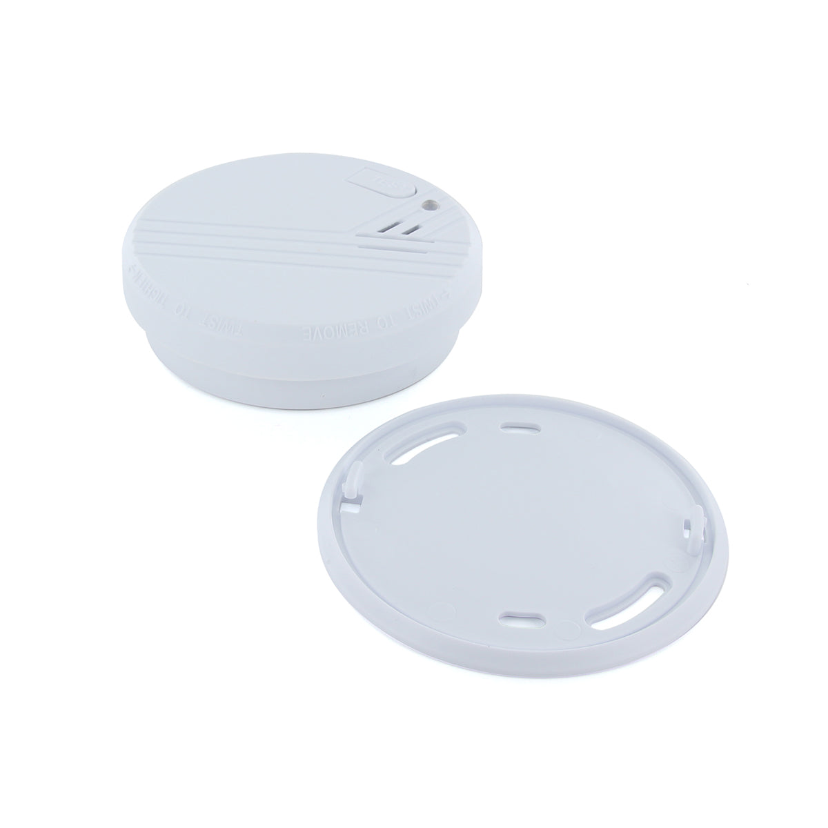 Détecteur de fumée lithium 9V - 10 ans - Chacon