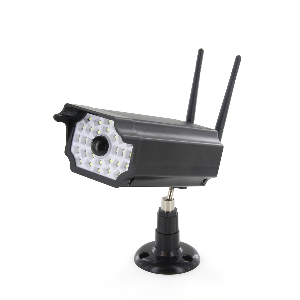 Caméra factice solaire + détecteur mouvement flash - Chacon