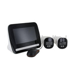 Kit LCD/NVR sans fil 7" + 2 caméras 3MP - DiO