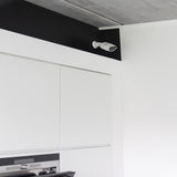 Caméra factice en aluminium - LED Bleue - Chacon