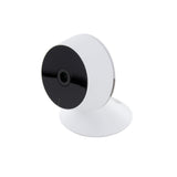 Caméra de surveillance intérieure Wi-Fi 1080p - vision 90° - micro SD 128Go - Blanc et Noir - Chacon