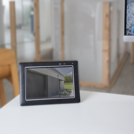 Kit 2 caméras sans fil avec écran tactile IP - Chacon