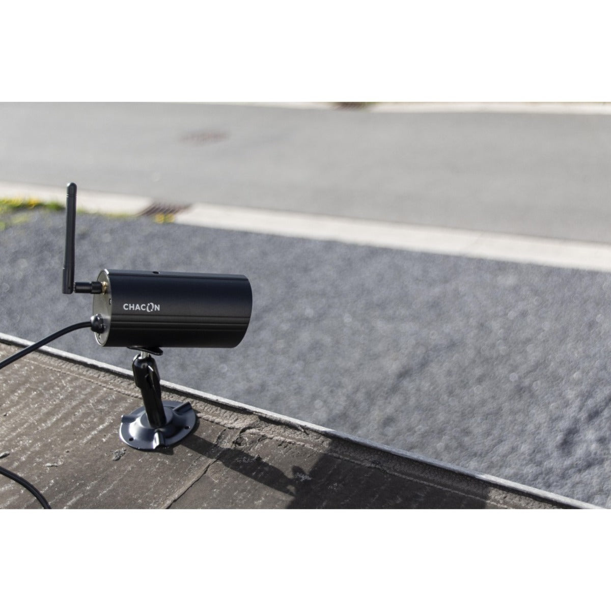 Kit de 4 caméras sans fil avec écran tactile 1080p - Chacon