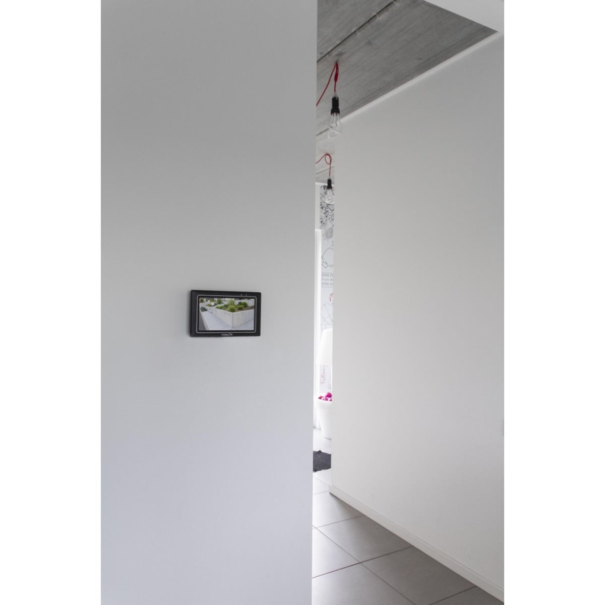 Kit de 4 caméras sans fil avec écran tactile 1080p - Chacon