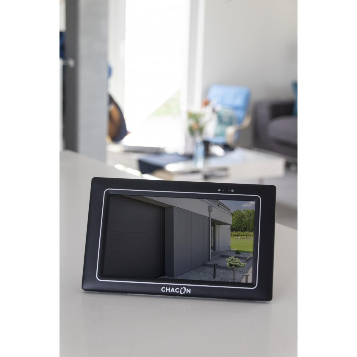 Kit de 4 caméras sans fil avec écran tactile 1080p - Chacon