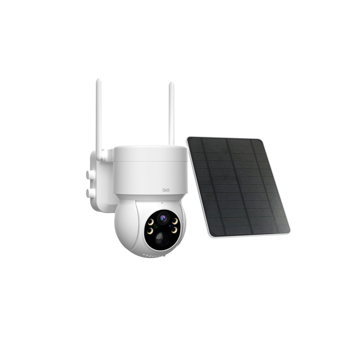 Caméra de surveillance 4G sur batterie + panneau solaire - IP65 - DiO