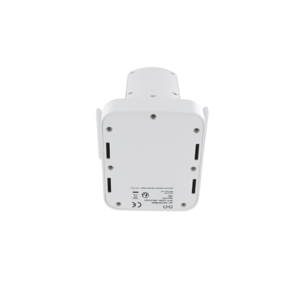 Caméra extérieure rotative 3MP + batterie + sirène intégrée - DiO