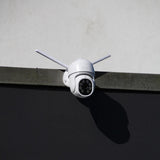 Caméra extérieure filaire rotative 4MP + vision nocturne - DiO