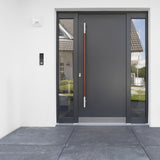 Visiophone filaire écran LCD 7'' - IP55 - Blanc et Noir - Chacon