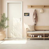 Visiophone filaire écran LCD 7'' - IP55 - Blanc et Noir - Chacon