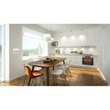 Visiophone filaire écran LCD 7'' - IP65 - Noir - DiO