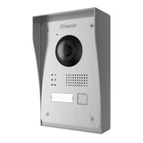 Visiophone filaire écran LCD 7'' - IP65 - Noir - DiO