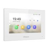 Visiophone filaire écran LCD 7'' - IP65 - Noir - DiO