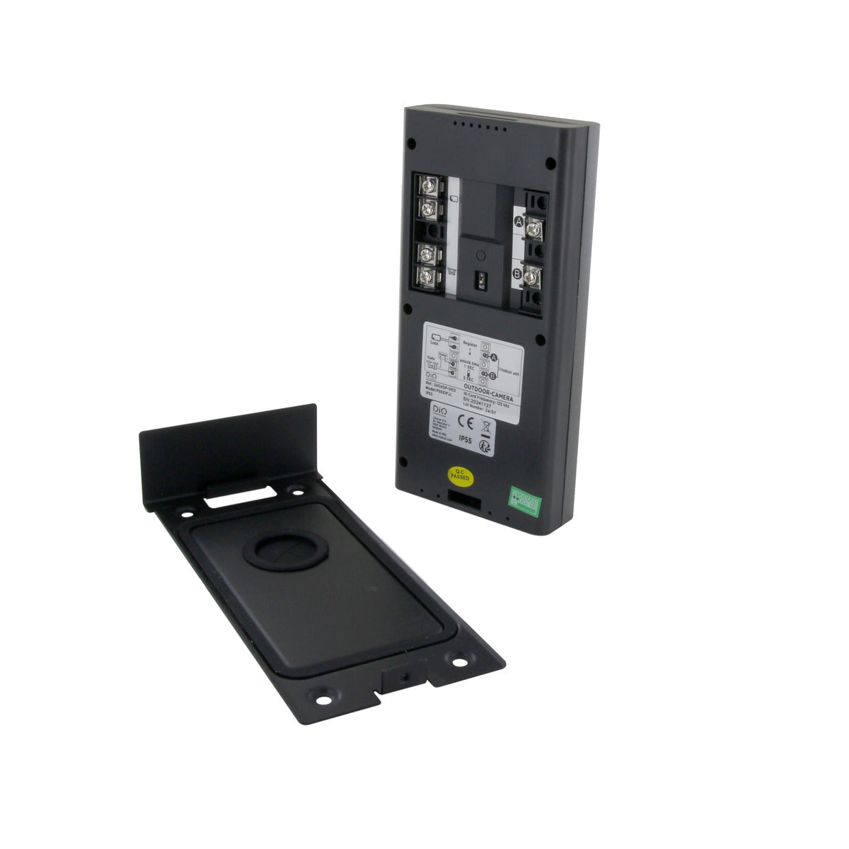 Visiophone sans fil 7'' RFID - IP55 - DiO