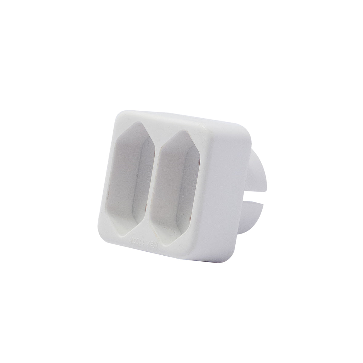 Domino standard 2,5 A - blanc - Chacon