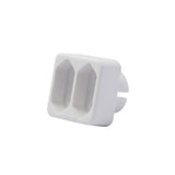 Domino standard 2,5 A - blanc - Chacon