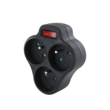 Domino 3x16A + interrupteur - Chacon