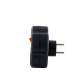 Domino 3x16A + interrupteur - Chacon