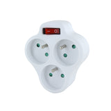 Domino 3x16A + interrupteur - Chacon