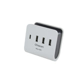 Chargeur USB sur prise 3xUSB-A + 1xUSB-C - Chacon