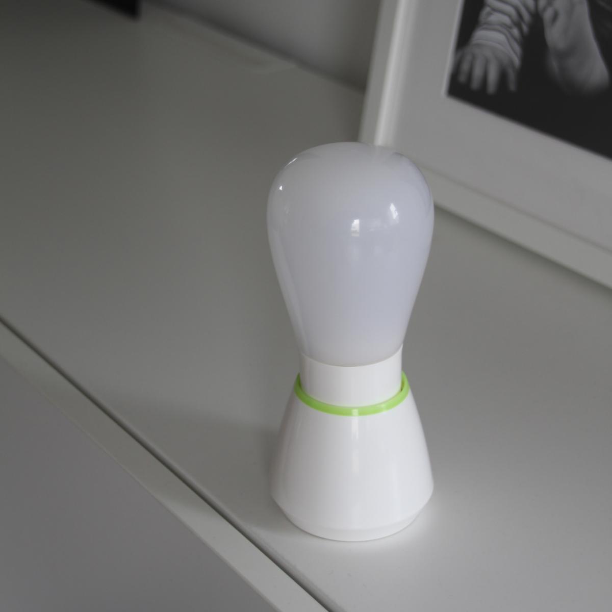 Veilleuse lampe torche + avec anneau fluorescent - Chacon