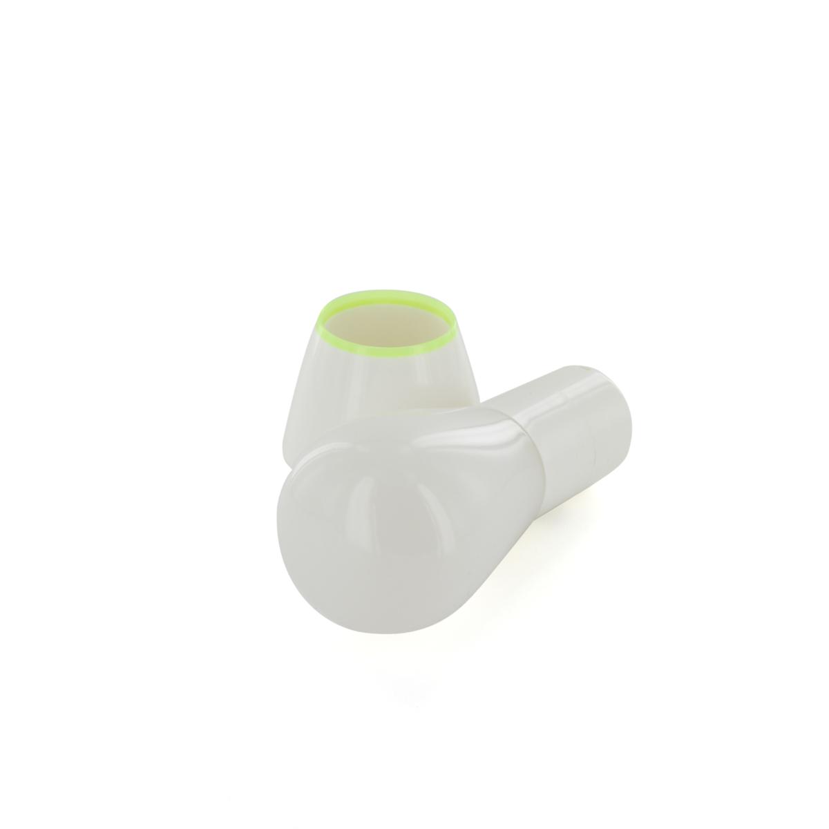 Veilleuse lampe torche + avec anneau fluorescent - Chacon