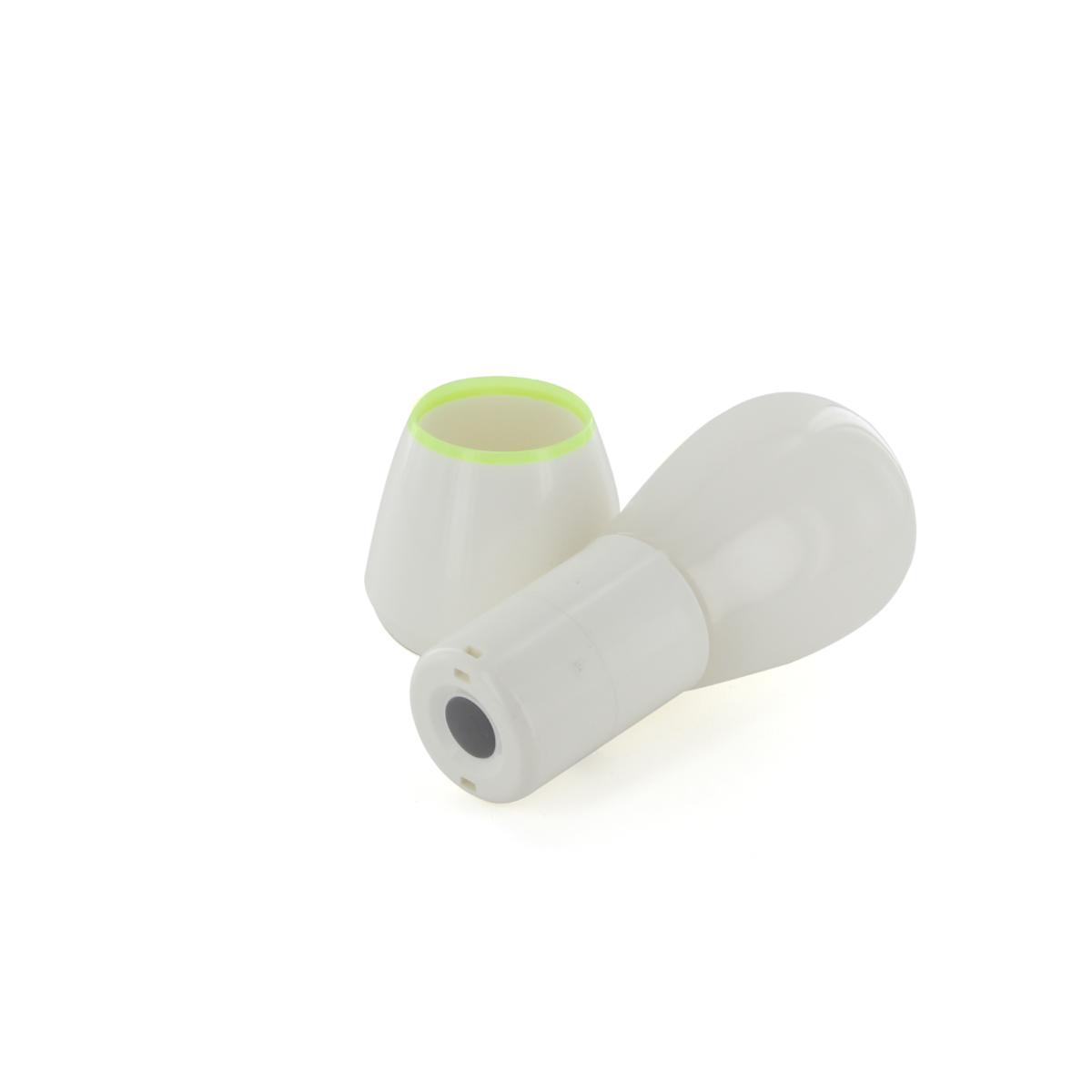 Veilleuse lampe torche + avec anneau fluorescent - Chacon