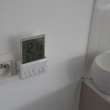 Veilleuse enfichable horloge + batterie - Chacon