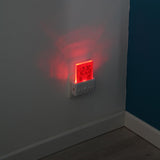 Veilleuse enfichable horloge + batterie - Chacon