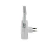 Veilleuse enfichable horloge + batterie - Chacon