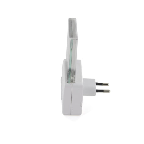 Veilleuse enfichable horloge + batterie - Chacon