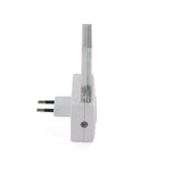 Veilleuse enfichable horloge + batterie - Chacon