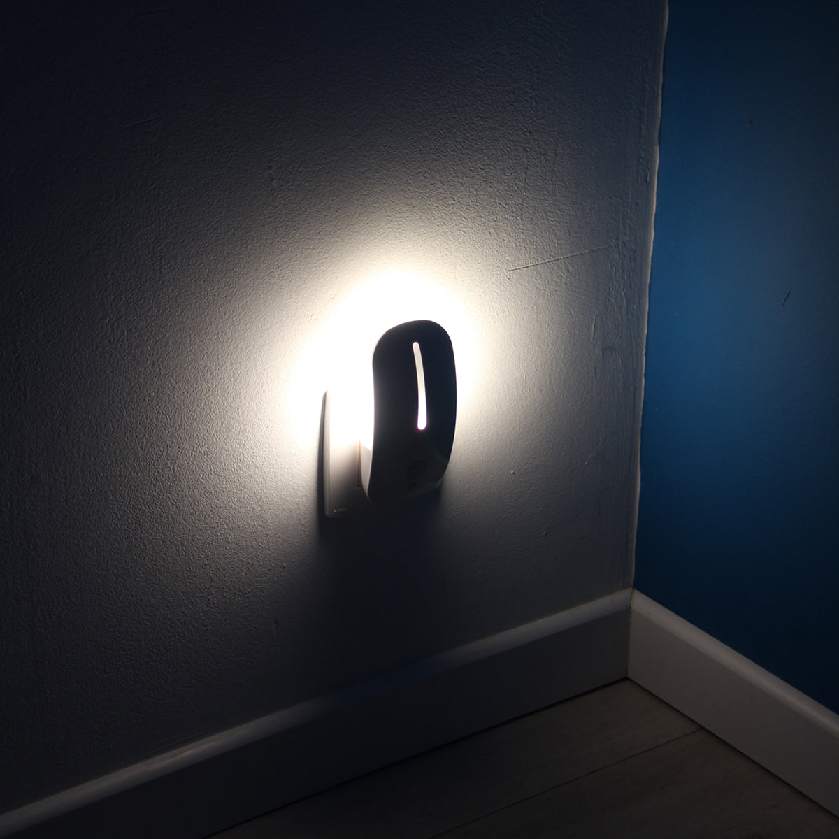 Veilleuse design souris avec double détection - Chacon