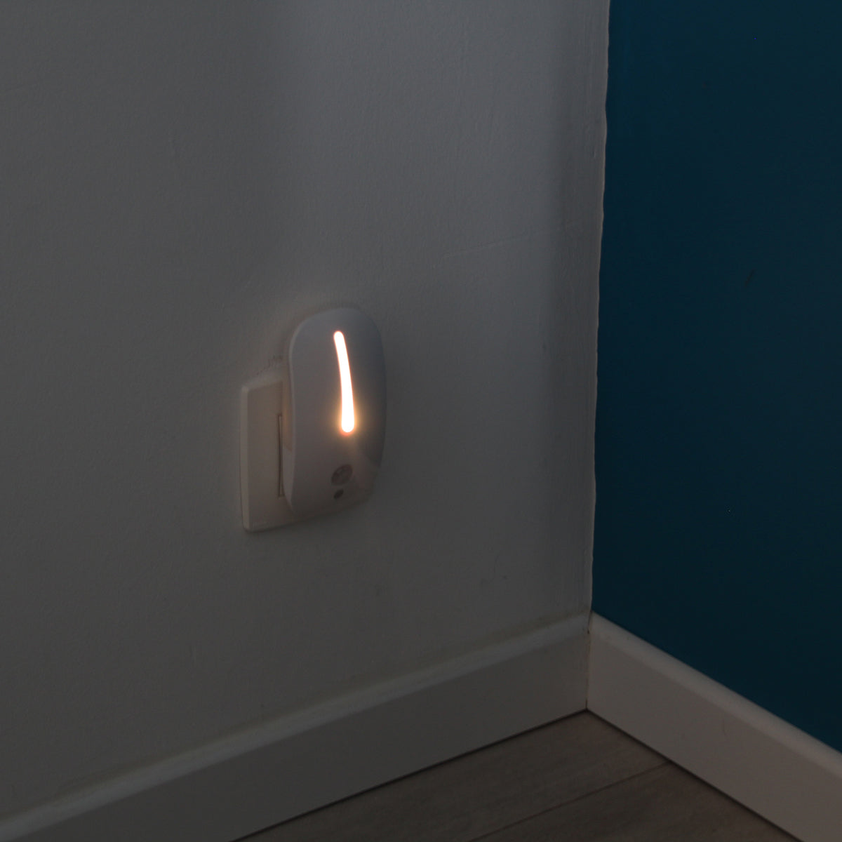 Veilleuse design souris avec double détection - Chacon