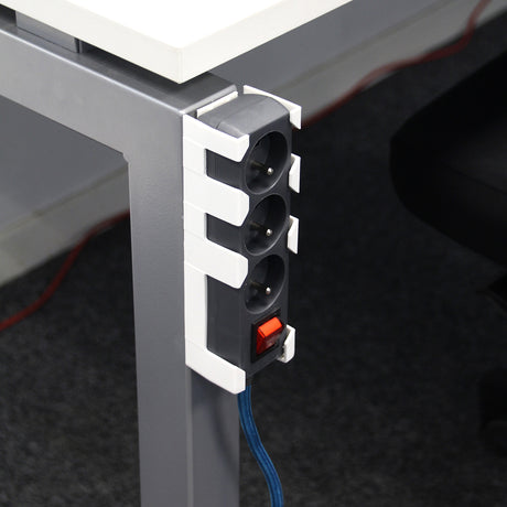 Support mural pour multiprise - Chacon