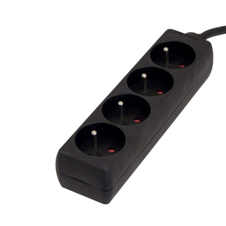 Bloc multiprise 3 ou 4 prises 16A - longueur 1,5m - Chacon